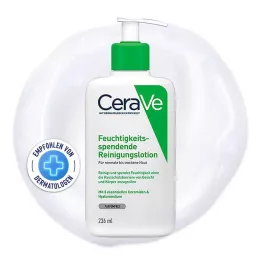 CERAVE ενυδατική λοσιόν καθαρισμού, 236 ml