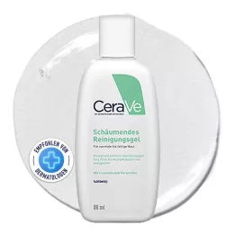 CERAVE αφρώδες τζελ καθαρισμού, 88 ml