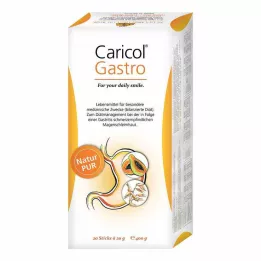 CARICOL Σακούλα Gastro, 20X20 ml