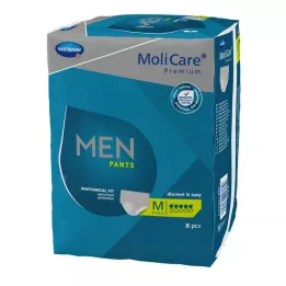 MOLICARE Premium MEN Παντελόνι 5 Drops M, 8 τεμ