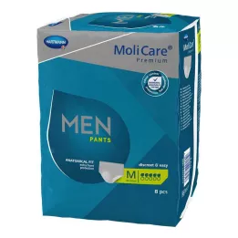 MOLICARE Premium MEN Παντελόνι 5 σταγόνες L, 7 τεμ