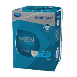 MOLICARE Premium MEN Παντελόνι 7 σταγόνες M, 8 τεμ