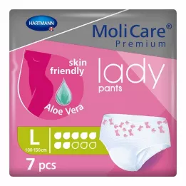 MOLICARE Premium γυναικείο παντελόνι 7 σταγόνες L, 7 τεμ