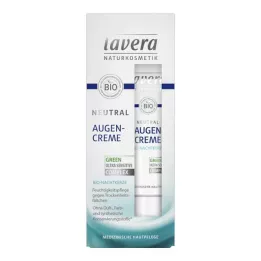 LAVERA Ουδέτερη κρέμα ματιών, 15 ml