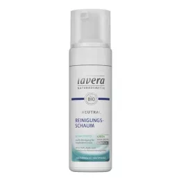 LAVERA Ουδέτερος αφρός καθαρισμού, 150 ml