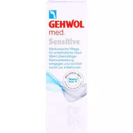 GEHWOL MED ευαίσθητη κρέμα, 125 ml