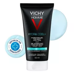 VICHY HOMME Κρέμα Hydra Cool+, 50 ml