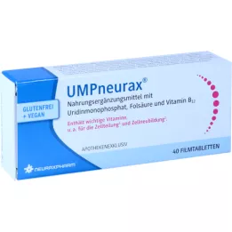 UMPNEURAX Επικαλυμμένα με λεπτό υμένιο δισκία, 40 τεμ