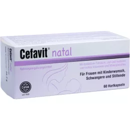 CEFAVIT γενέθλια σκληρές κάψουλες, 60 τεμ