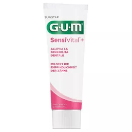GUM SensiVital+ Οδοντόκρεμα 75 ml Οδοντόκρεμα, 75 ml