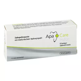 APACARE Πολωνική πάστα γυαλίσματος δοντιών, 20 ml