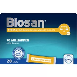BIOSAN STRESS Κοκκία, 28 τεμ