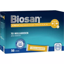 BIOSAN STRESS Κοκκία, 56 τεμ