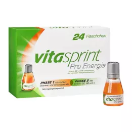 VITASPRINT Pro Energy Drink Bottles, 24 τεμ
