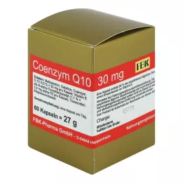 COENZYM Q10 κάψουλες 30 mg, 60 τεμ