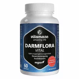 DARMFLORA Vital vegan κάψουλες, 60 τμχ