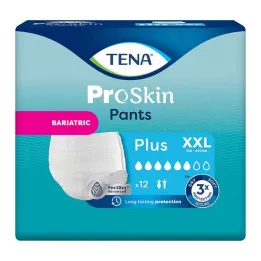 TENA Παντελόνι Bariatric Plus XXL για ακράτεια, 12 τεμάχια