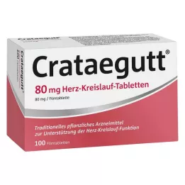 CRATAEGUTT 80 mg καρδιαγγειακά δισκία, 100 τεμ