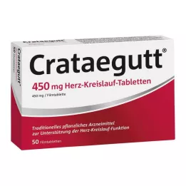 CRATAEGUTT 450 mg καρδιαγγειακά δισκία, 50 τεμ