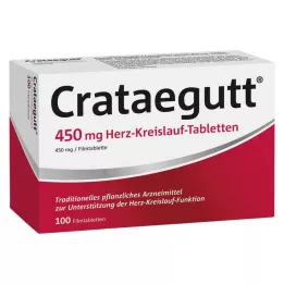 CRATAEGUTT 450 mg καρδιαγγειακά δισκία, 100 τεμ