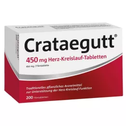 CRATAEGUTT 450 mg καρδιαγγειακά δισκία, 200 τεμ