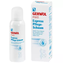 GEHWOL MED Αφρός Express Care, 125 ml