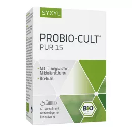 PROBIO-Cult Pur 15 κάψουλες Syxyl, 60 τεμ