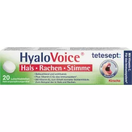 TETESEPT Παστίλιες φωνής AnginoVoice Throat, 20 τεμ