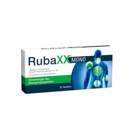 RUBAXX Mono tablet, 20 τεμ