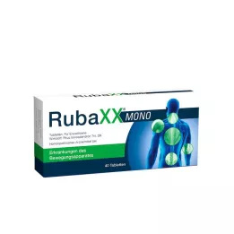 RUBAXX Mono tablet, 40 τεμ