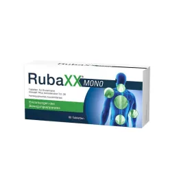 RUBAXX Mono tablet, 80 τεμ