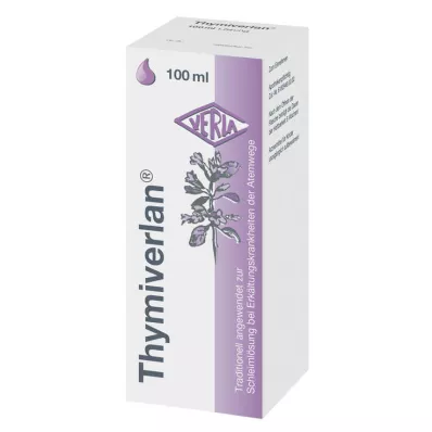 THYMIVERLAN Υγρό για στοματική χρήση, 100 ml
