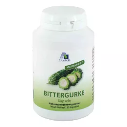 BITTERGURKE Κάψουλες εκχυλίσματος 500 mg 10:1, 120 τεμ