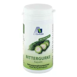 BITTERGURKE Κάψουλες εκχυλίσματος 500 mg 10:1, 60 τεμ