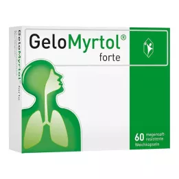GELOMYRTOL γαστροανθεκτικές μαλακές κάψουλες forte, 60 τεμ