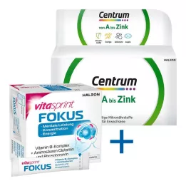 CENTRUM Ταμπλέτες A-Zinc, 180 τεμ