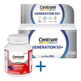 CENTRUM Ταμπλέτες γενιάς 50+, 100 τεμ