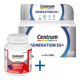 CENTRUM Ταμπλέτες γενιάς 50+, 180 τεμ