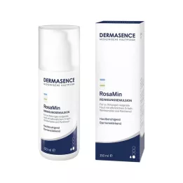 DERMASENCE Γαλάκτωμα καθαρισμού RosaMin, 150 ml