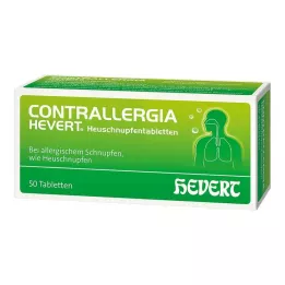 CONTRALLERGIA Δισκία αλλεργικού πυρετού Hevert, 50 τεμ