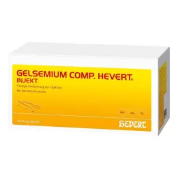 Gelsemium comp.Hevert injekt αμπούλες, 100X2 ml
