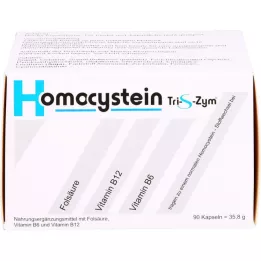 HOMOCYSTEIN Μαλακές κάψουλες Tri-S-Zym, 90 τεμ