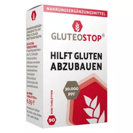 GLUTEOSTOP Ταμπλέτες, 90 τεμ