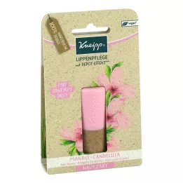 KNEIPP Περιποίηση χειλιών τρυφερό αμύγδαλο καντελίλια, 1 τεμ