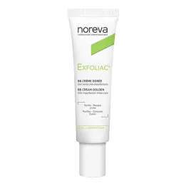 NOREVA Exfoliac φιμέ BB-κρέμα σκούρα, 30 ml