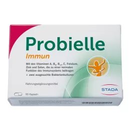 PROBIELLE Κάψουλες Immune, 90 τεμ