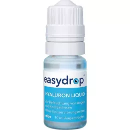 EASYDROP Υαλουρονικό υγρό κολλύριο, 10 ml