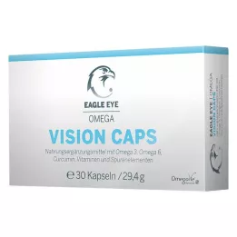 EAGLE EYE Κάψουλες ματιών Omega Vision Caps, 30 τεμ