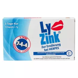 LY ZINK GEGEN HERPES κάψουλες, 15 τεμ