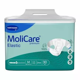 MOLICARE Σλιπ Ελαστικό Premium 5 σταγόνες μέγεθος M, 30 τεμ